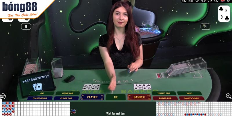 Chiến thuật chơi Baccarat cược Banker