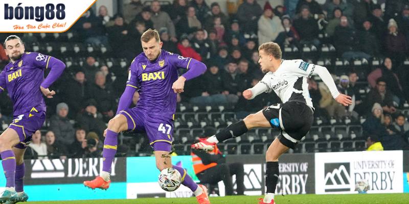 Nhận định trận đấu bóng đá Derby County vs Oxford