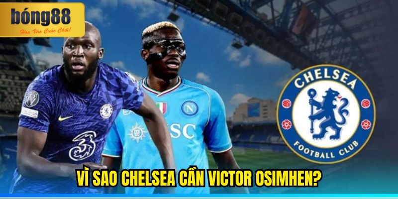 Chelsea Hoàn Tất Bản Hợp Đồng Với Victor Osimhen | BONG88 2 Vì Sao Chelsea Cần Victor Osimhen?